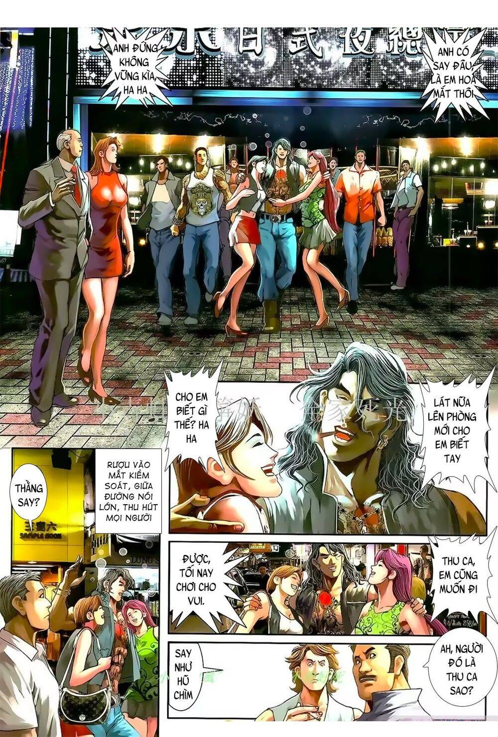 Hỏa Hồng Niên Đại Hắc Cốt Đường Chap 965 - Next Chap 966