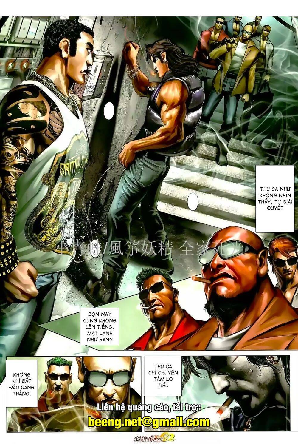 Hỏa Hồng Niên Đại Hắc Cốt Đường Chap 965 - Next Chap 966