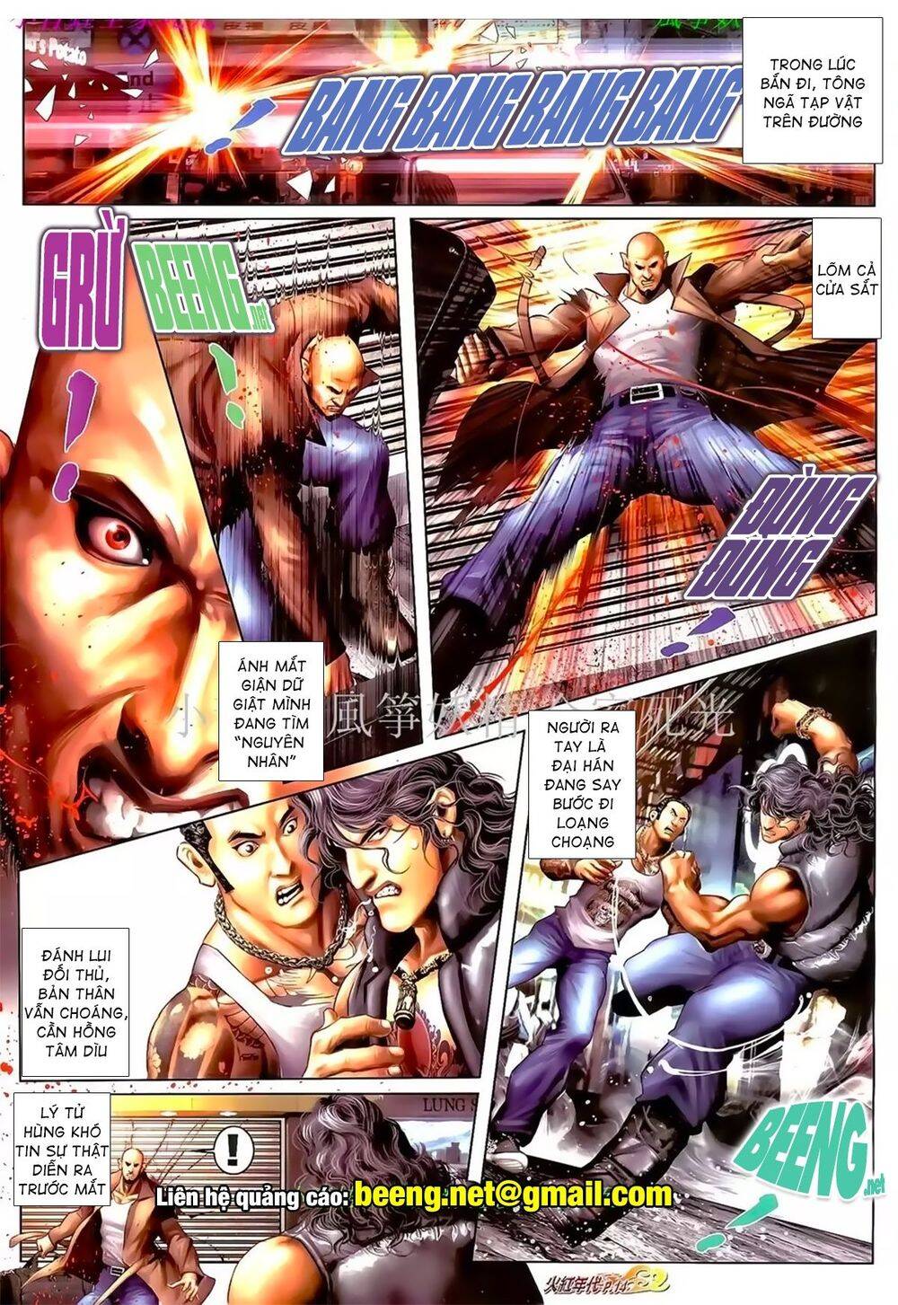 Hỏa Hồng Niên Đại Hắc Cốt Đường Chap 966 - Next Chap 967