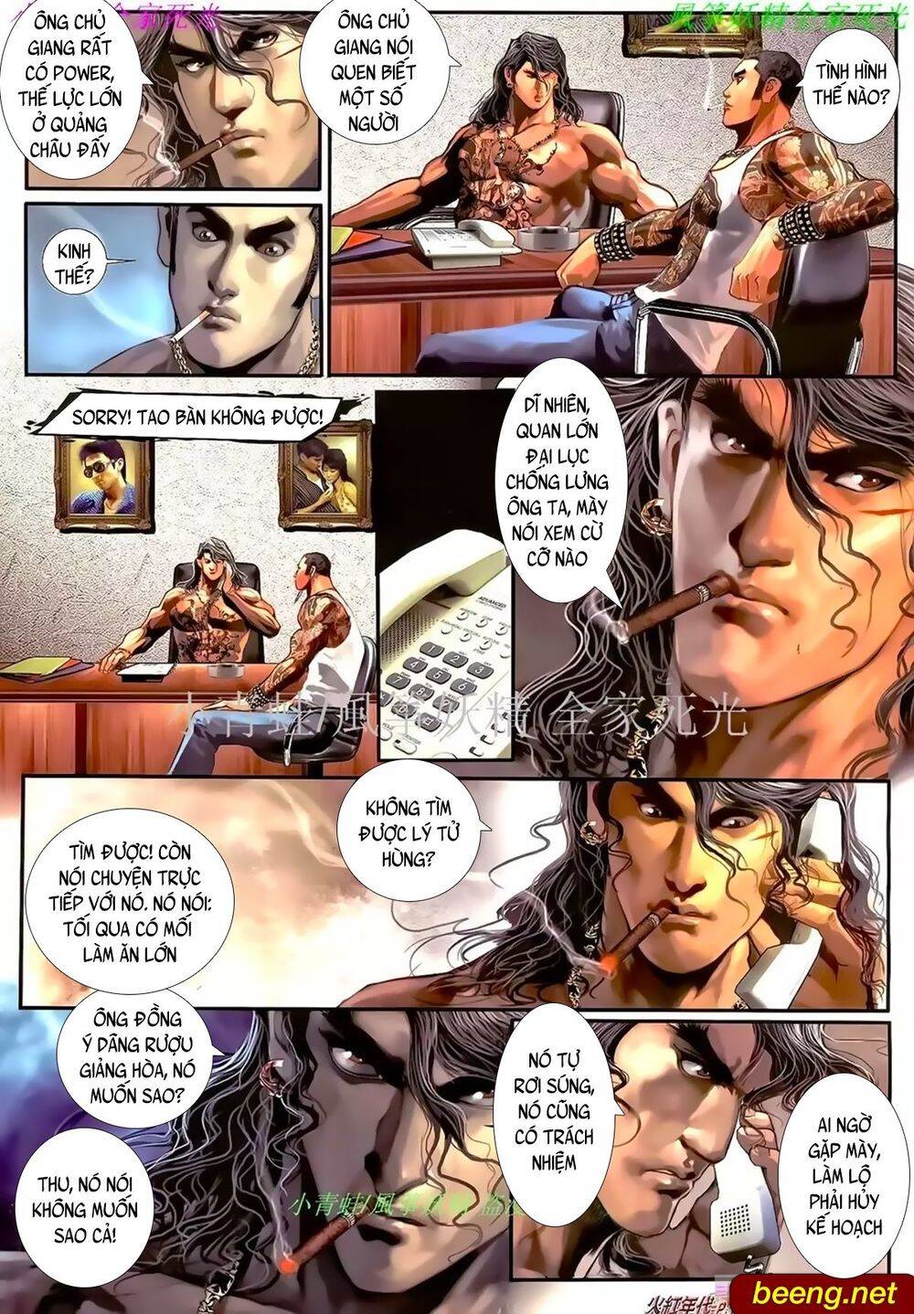 Hỏa Hồng Niên Đại Hắc Cốt Đường Chap 967 - Next Chap 968