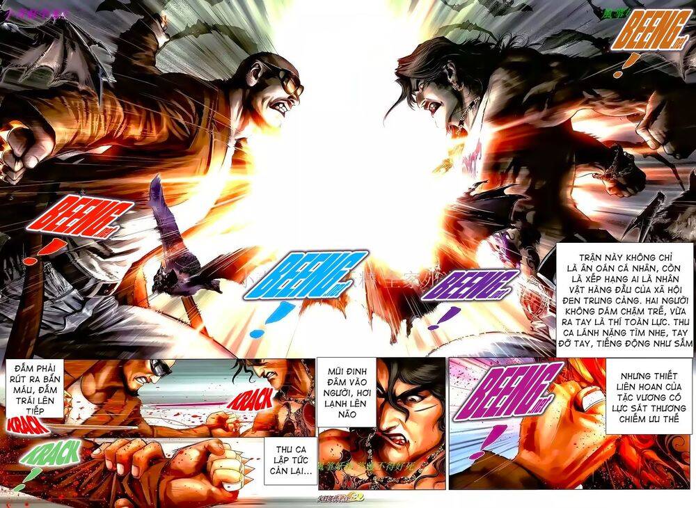 Hỏa Hồng Niên Đại Hắc Cốt Đường Chap 970 - Next Chap 971