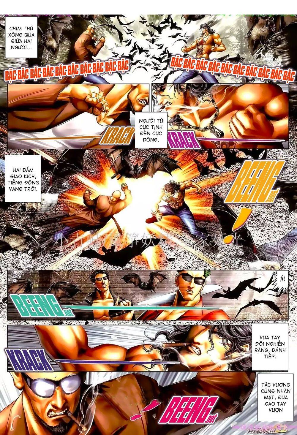 Hỏa Hồng Niên Đại Hắc Cốt Đường Chap 970 - Next Chap 971