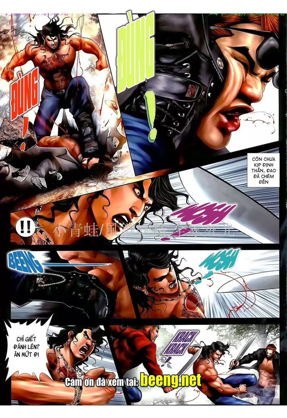 Hỏa Hồng Niên Đại Hắc Cốt Đường Chap 973 - Next Chap 974