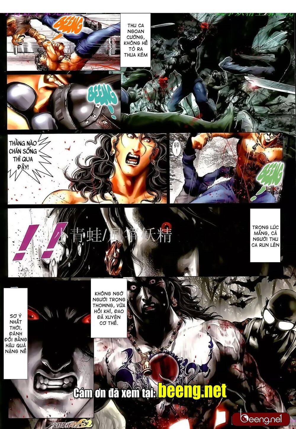 Hỏa Hồng Niên Đại Hắc Cốt Đường Chap 974 - Next Chap 975