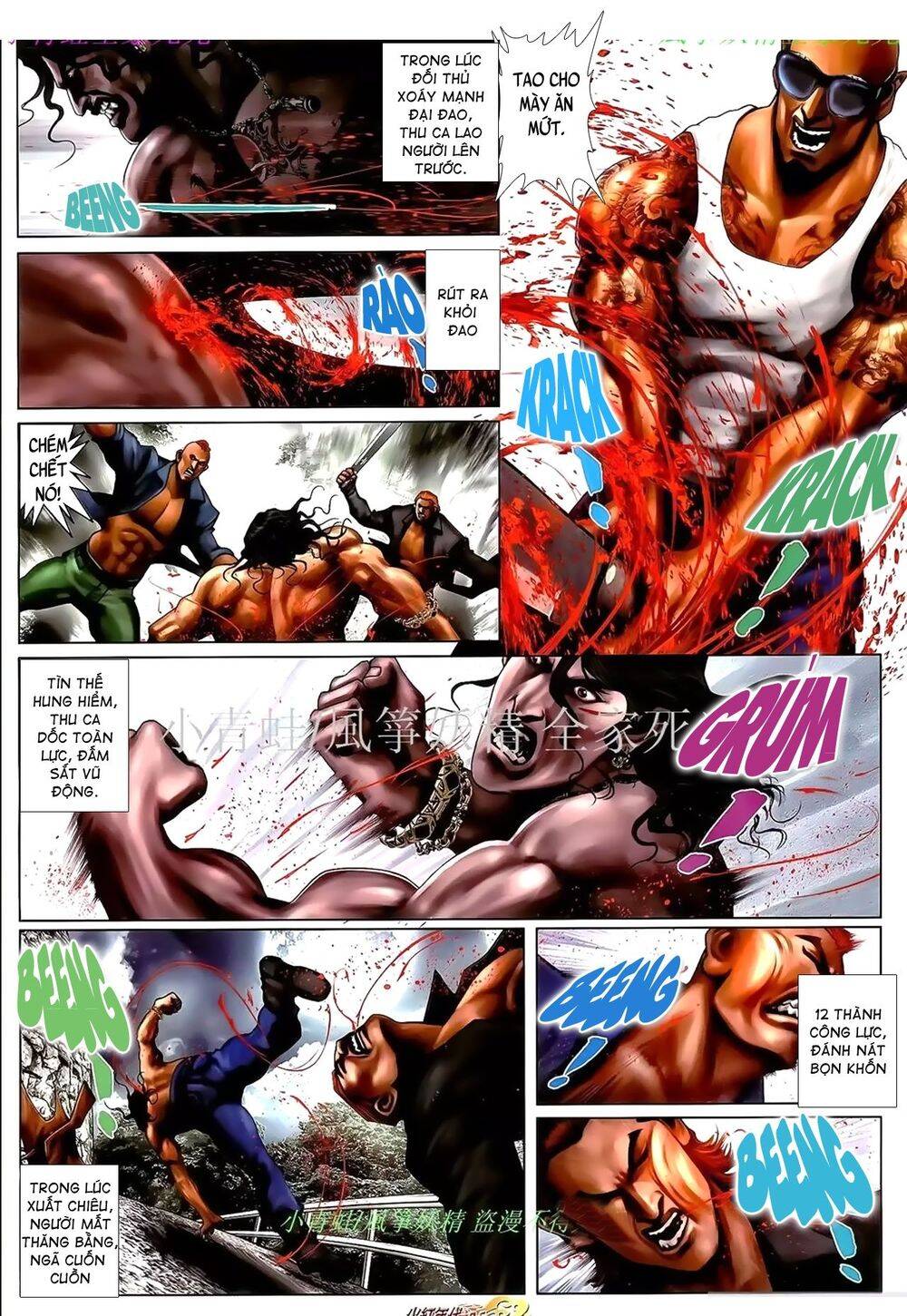 Hỏa Hồng Niên Đại Hắc Cốt Đường Chap 974 - Next Chap 975