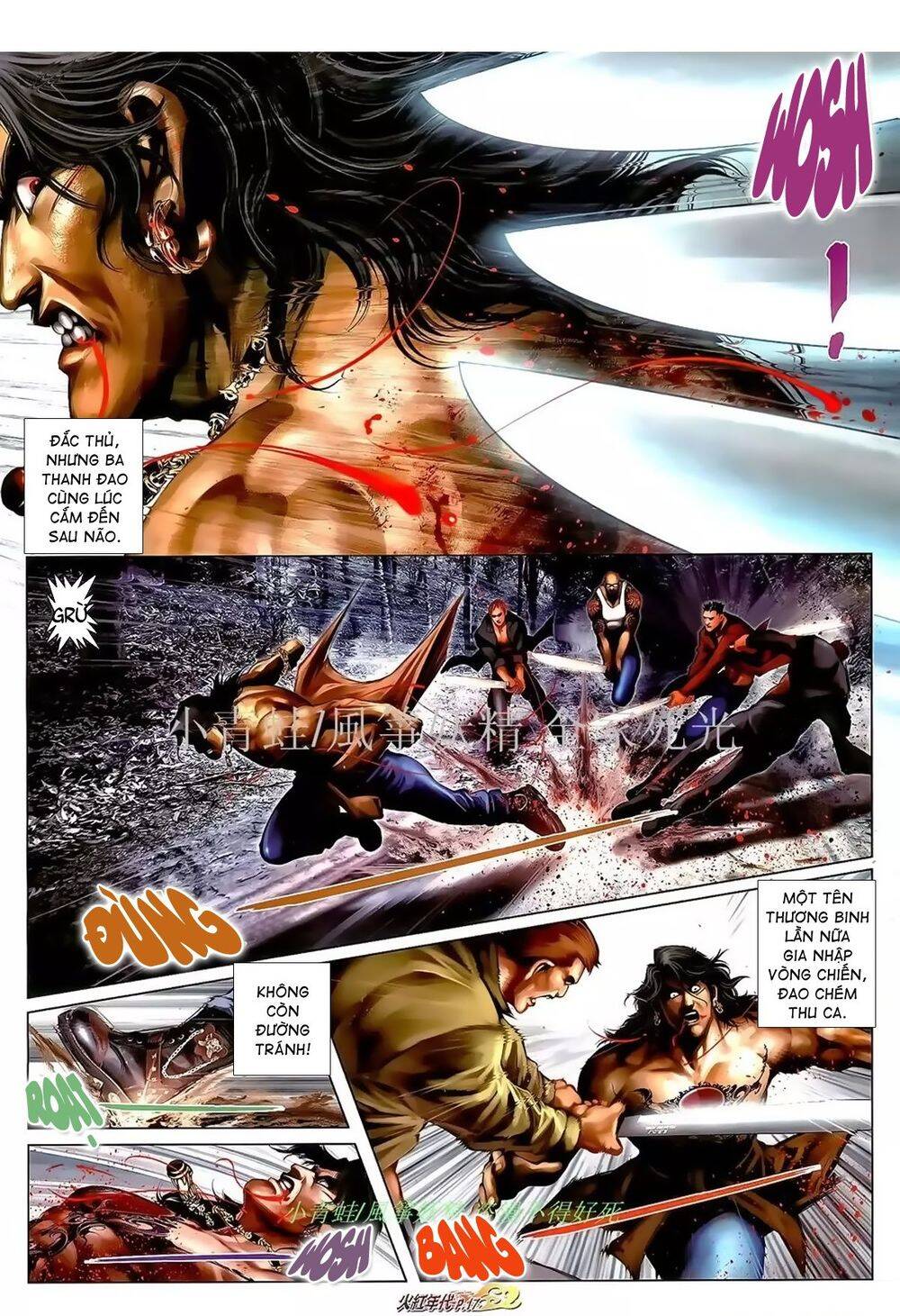 Hỏa Hồng Niên Đại Hắc Cốt Đường Chap 975 - Next Chap 976