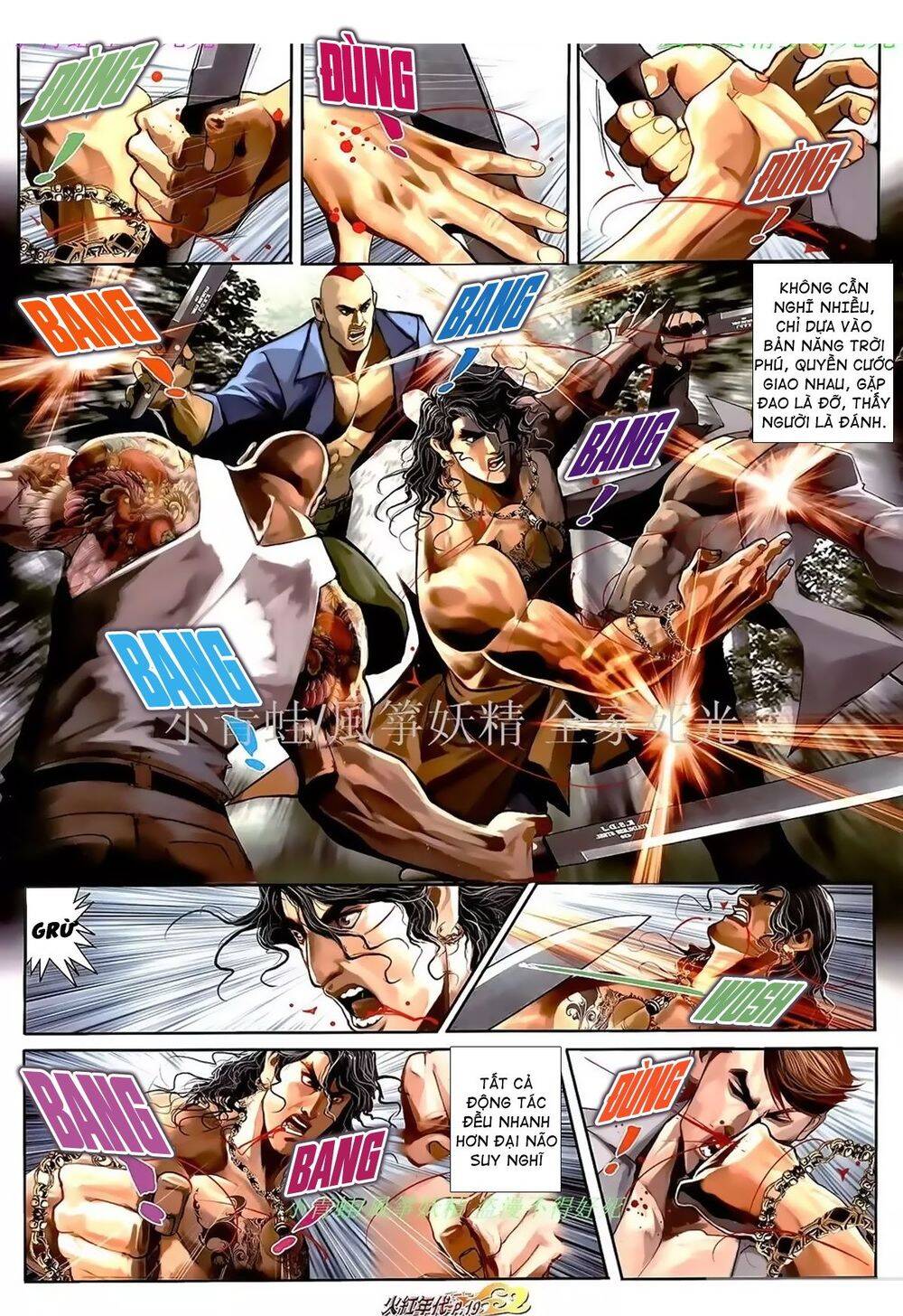 Hỏa Hồng Niên Đại Hắc Cốt Đường Chap 975 - Next Chap 976