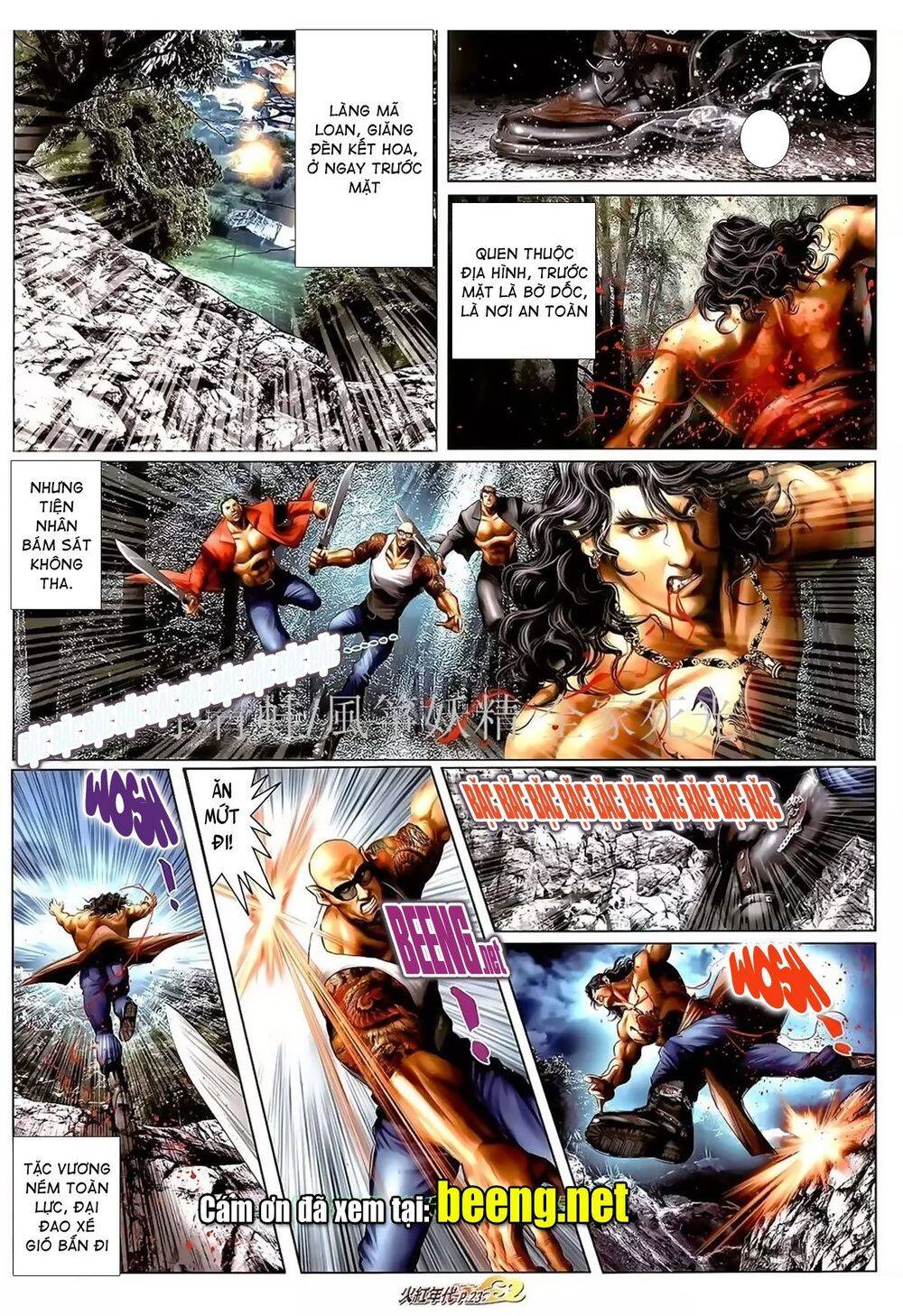 Hỏa Hồng Niên Đại Hắc Cốt Đường Chap 975 - Next Chap 976