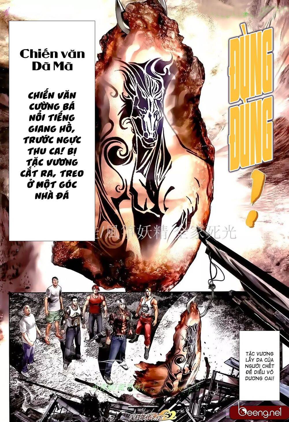 Hỏa Hồng Niên Đại Hắc Cốt Đường Chap 976 - Next Chap 977