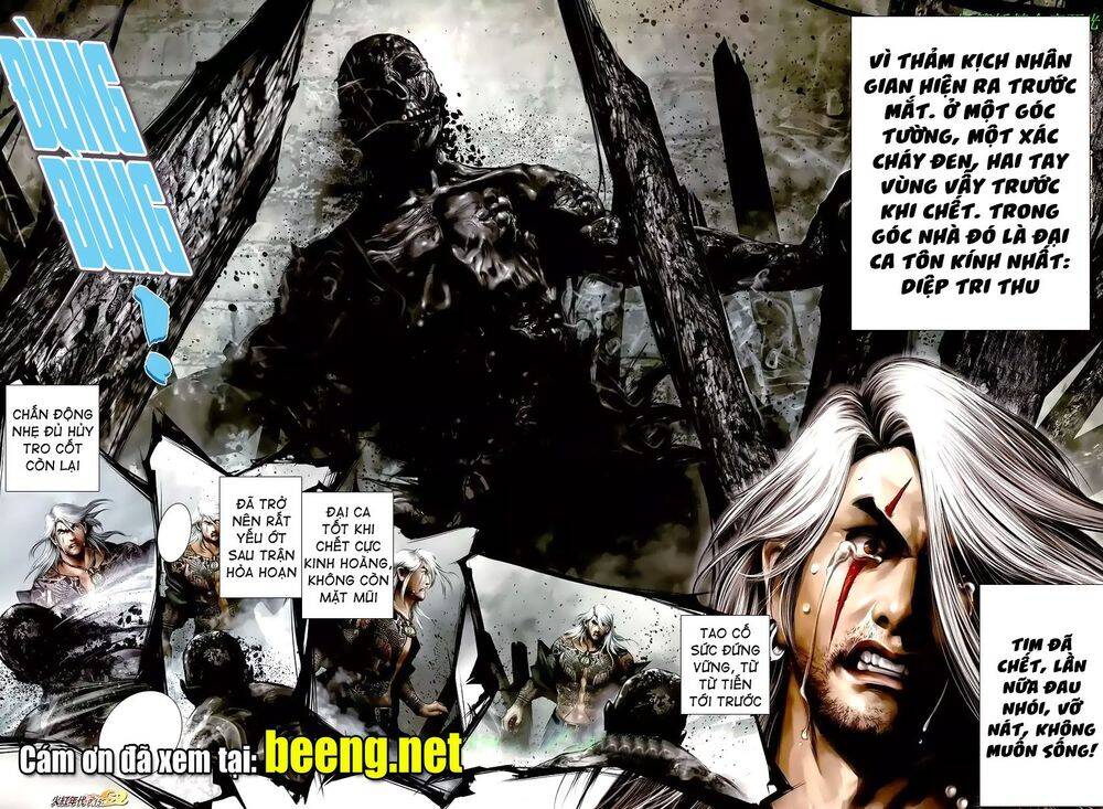 Hỏa Hồng Niên Đại Hắc Cốt Đường Chap 976 - Next Chap 977