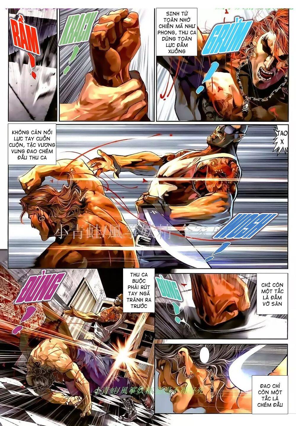 Hỏa Hồng Niên Đại Hắc Cốt Đường Chap 976 - Next Chap 977