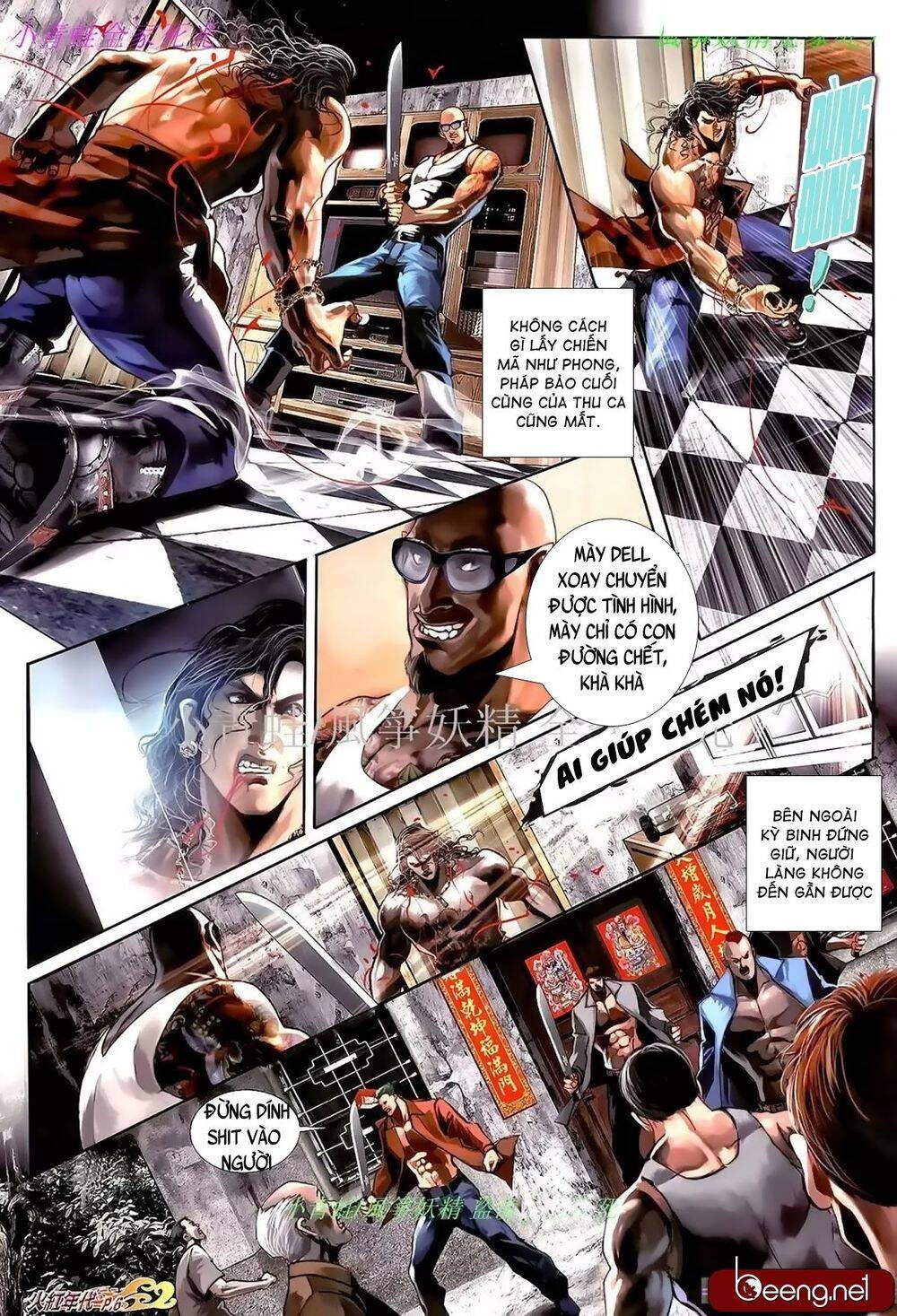 Hỏa Hồng Niên Đại Hắc Cốt Đường Chap 976 - Next Chap 977