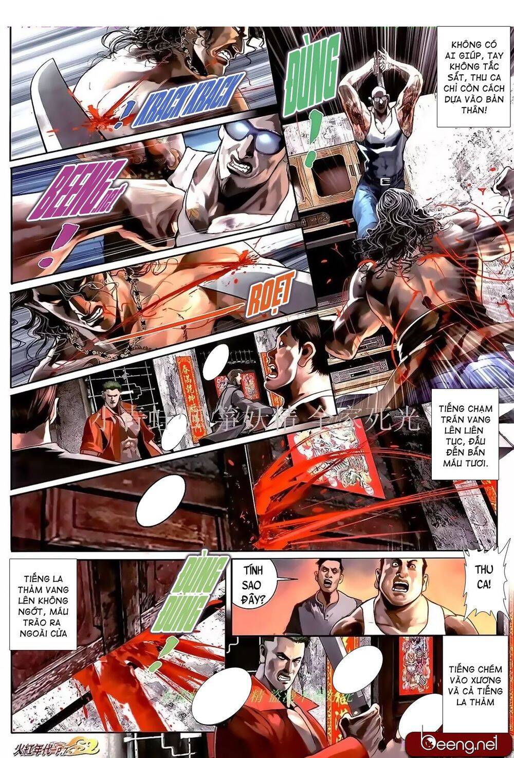 Hỏa Hồng Niên Đại Hắc Cốt Đường Chap 976 - Next Chap 977