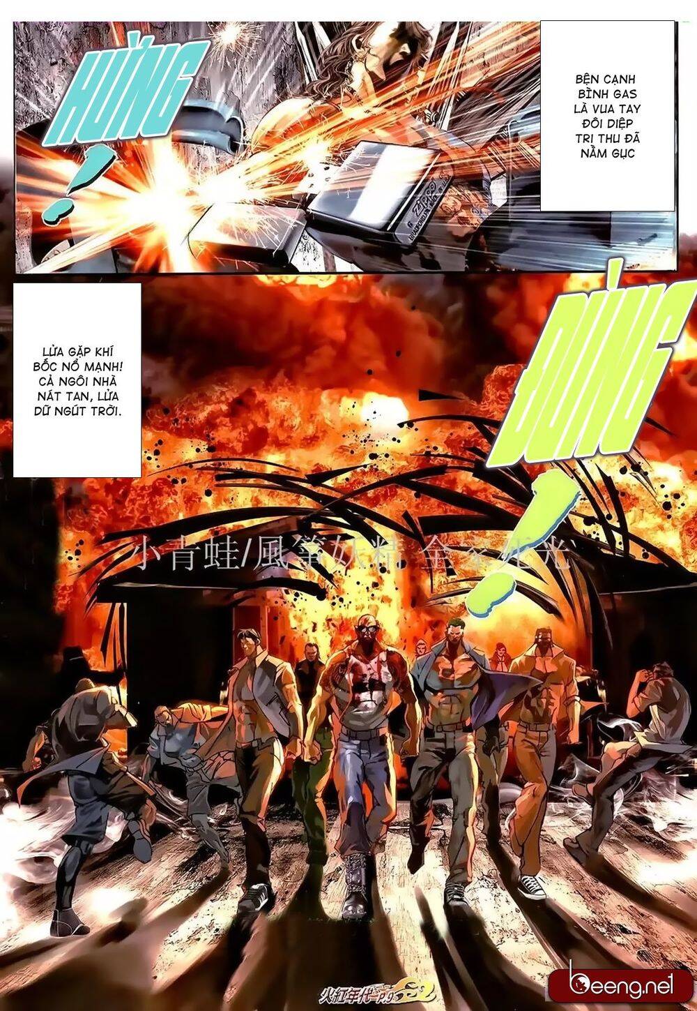 Hỏa Hồng Niên Đại Hắc Cốt Đường Chap 976 - Next Chap 977