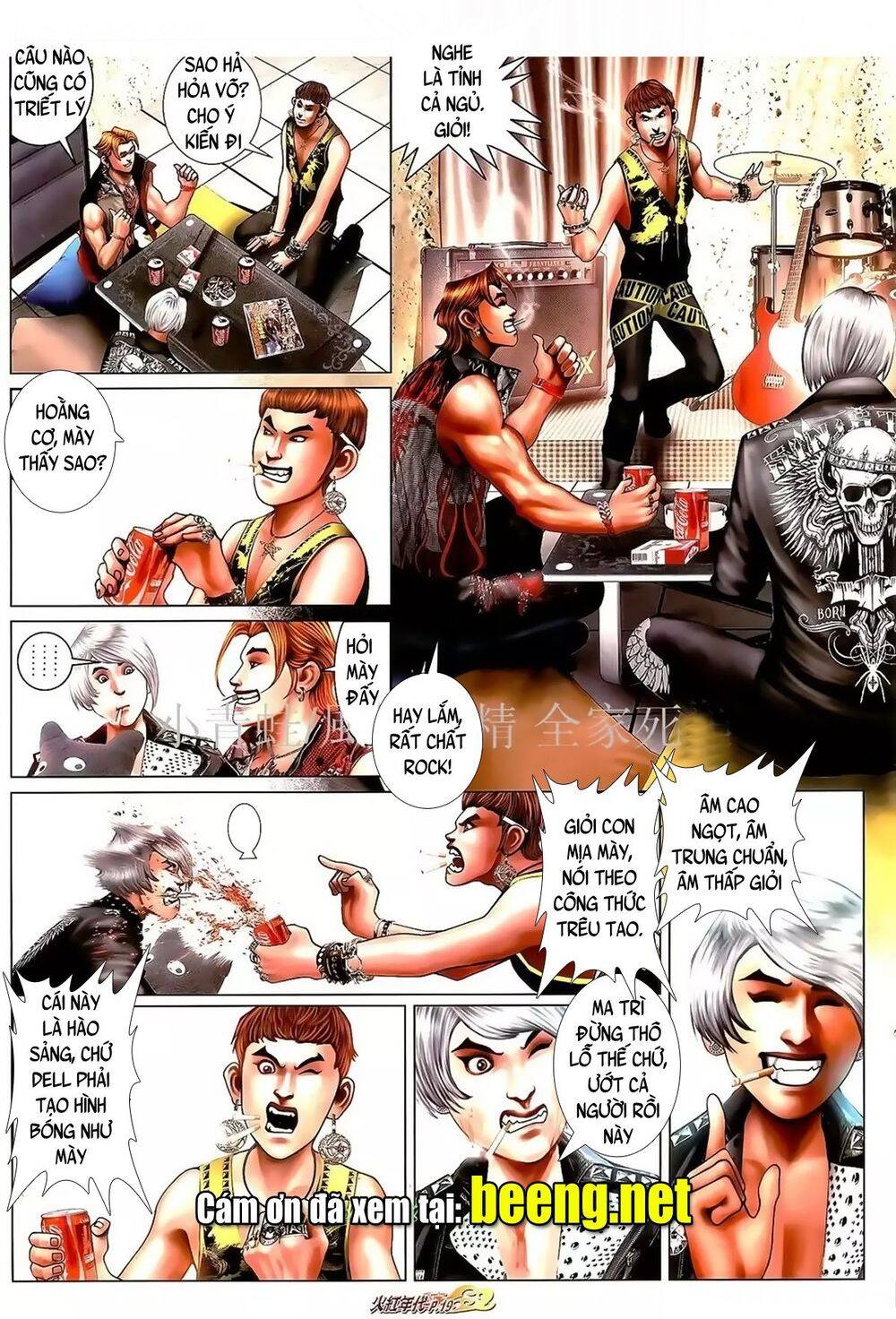 Hỏa Hồng Niên Đại Hắc Cốt Đường Chap 979 - Next Chap 980