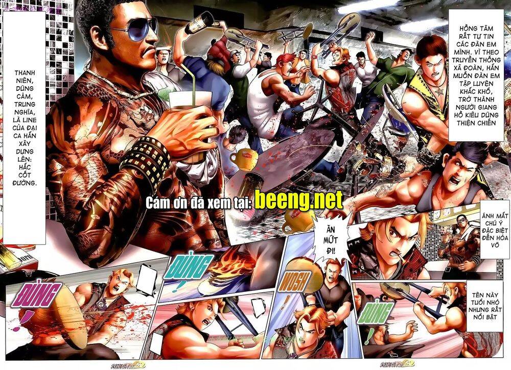 Hỏa Hồng Niên Đại Hắc Cốt Đường Chap 980 - Next Chap 981