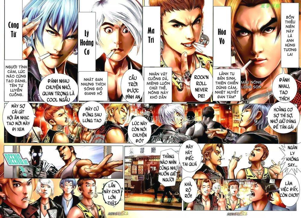 Hỏa Hồng Niên Đại Hắc Cốt Đường Chap 980 - Next Chap 981