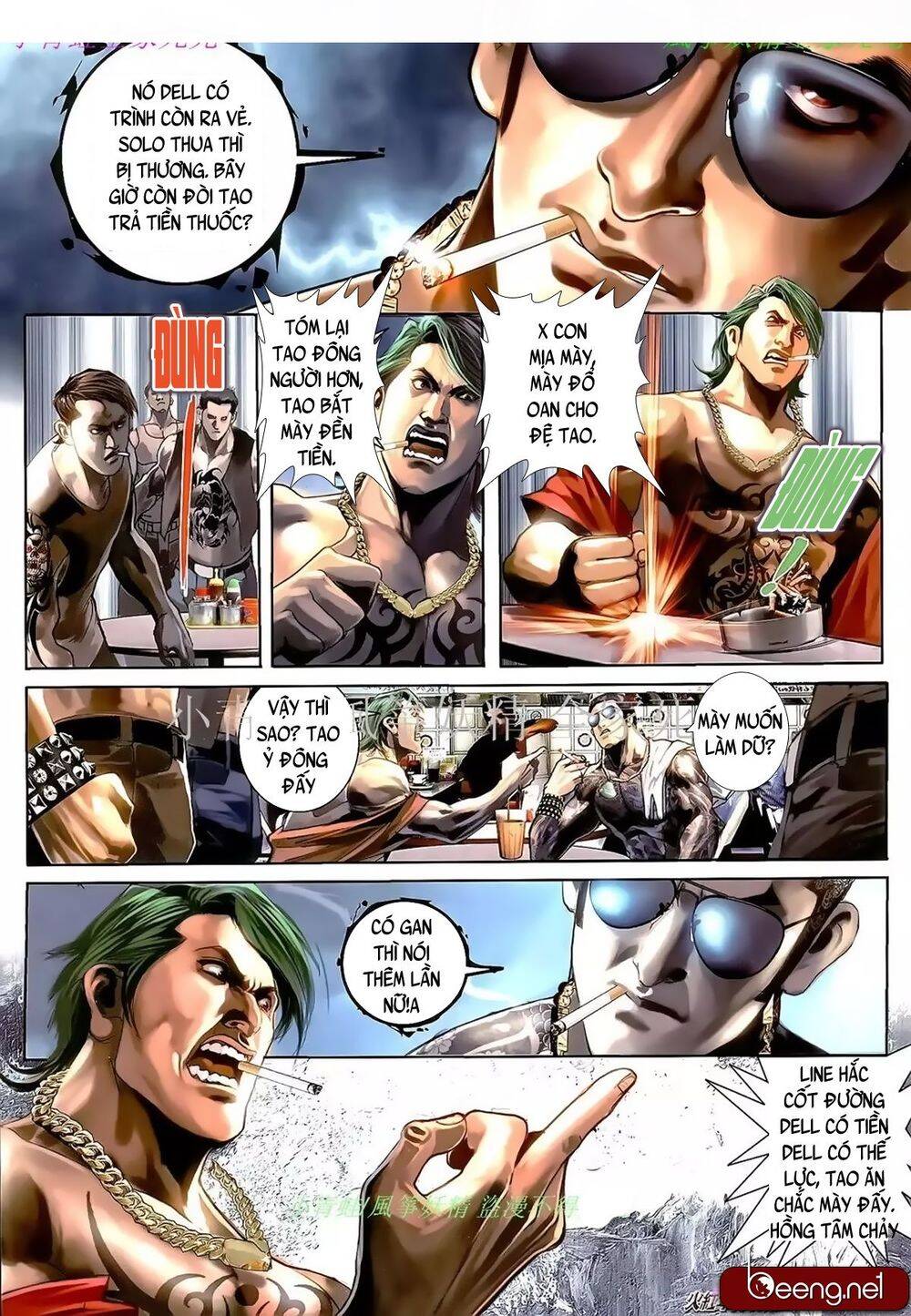 Hỏa Hồng Niên Đại Hắc Cốt Đường Chap 980 - Next Chap 981