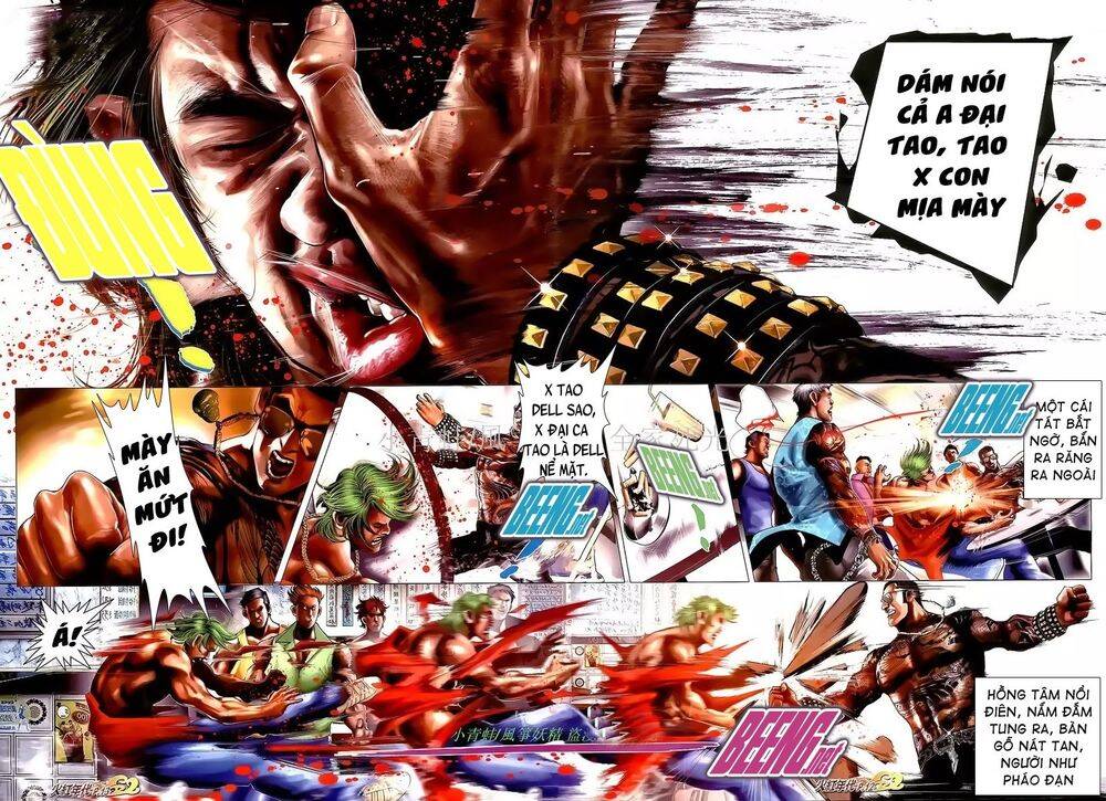 Hỏa Hồng Niên Đại Hắc Cốt Đường Chap 980 - Next Chap 981