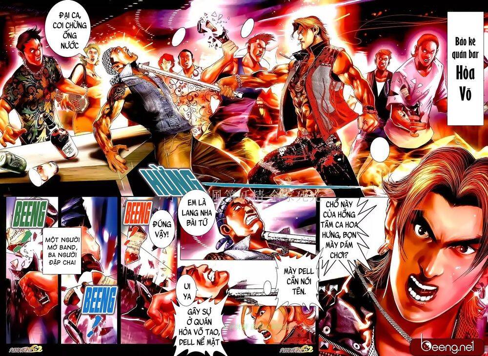 Hỏa Hồng Niên Đại Hắc Cốt Đường Chap 982 - Next Chap 983