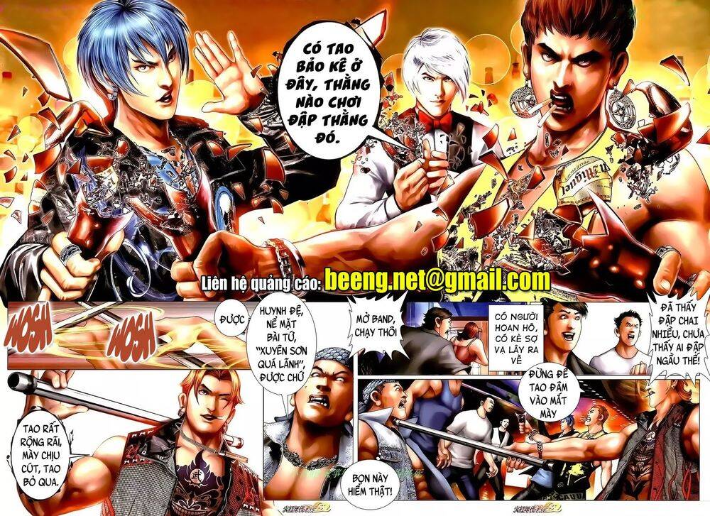 Hỏa Hồng Niên Đại Hắc Cốt Đường Chap 982 - Next Chap 983