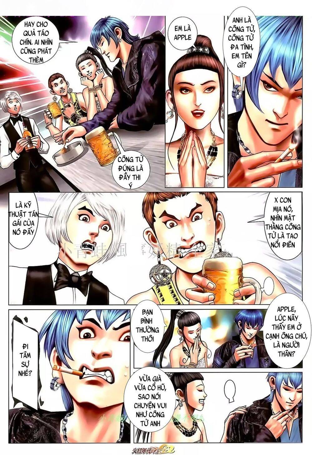 Hỏa Hồng Niên Đại Hắc Cốt Đường Chap 982 - Next Chap 983