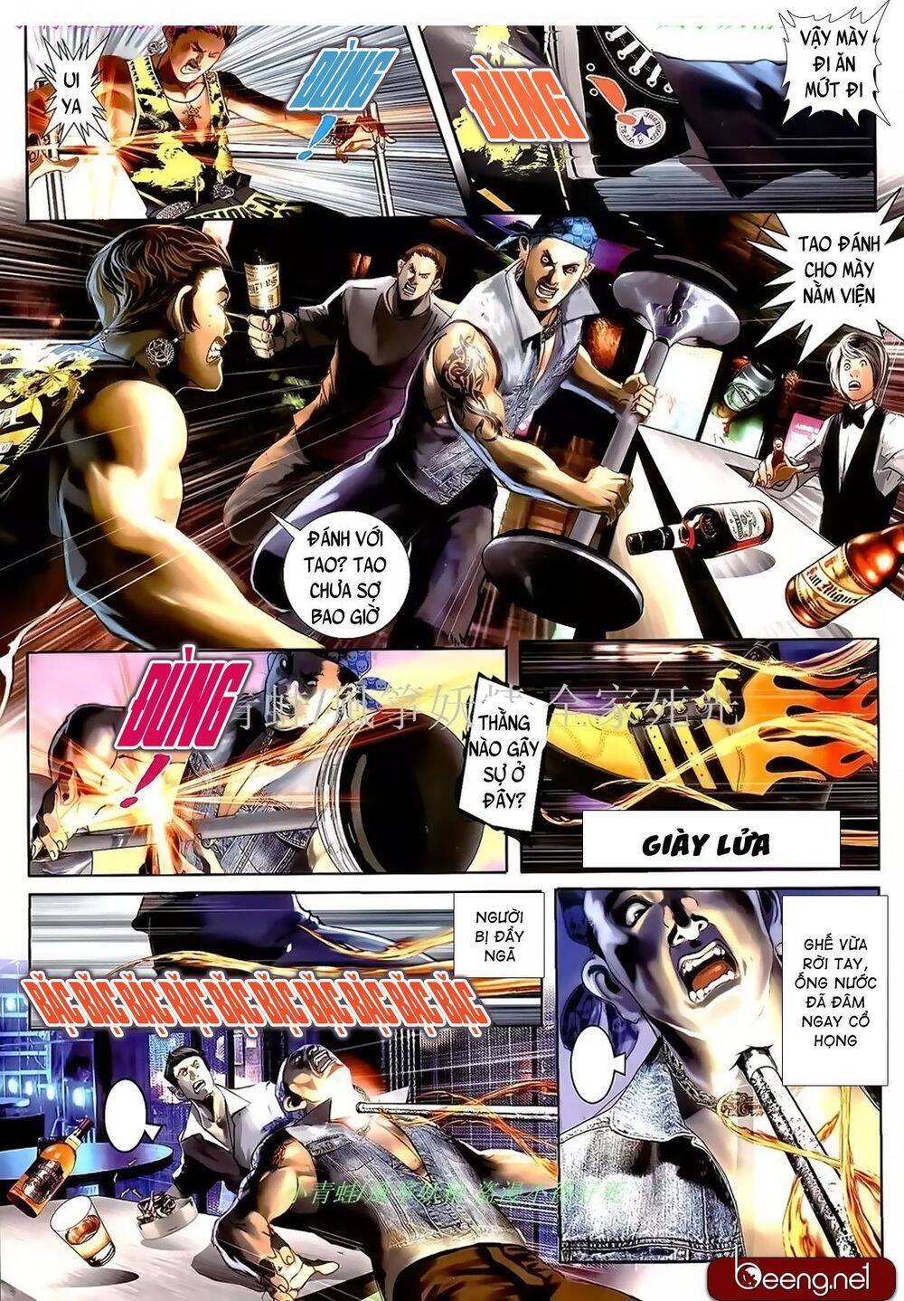 Hỏa Hồng Niên Đại Hắc Cốt Đường Chap 982 - Next Chap 983