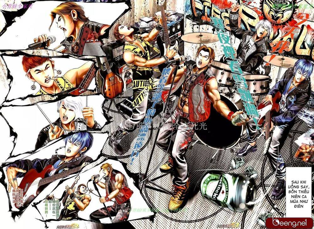 Hỏa Hồng Niên Đại Hắc Cốt Đường Chap 983 - Next Chap 984