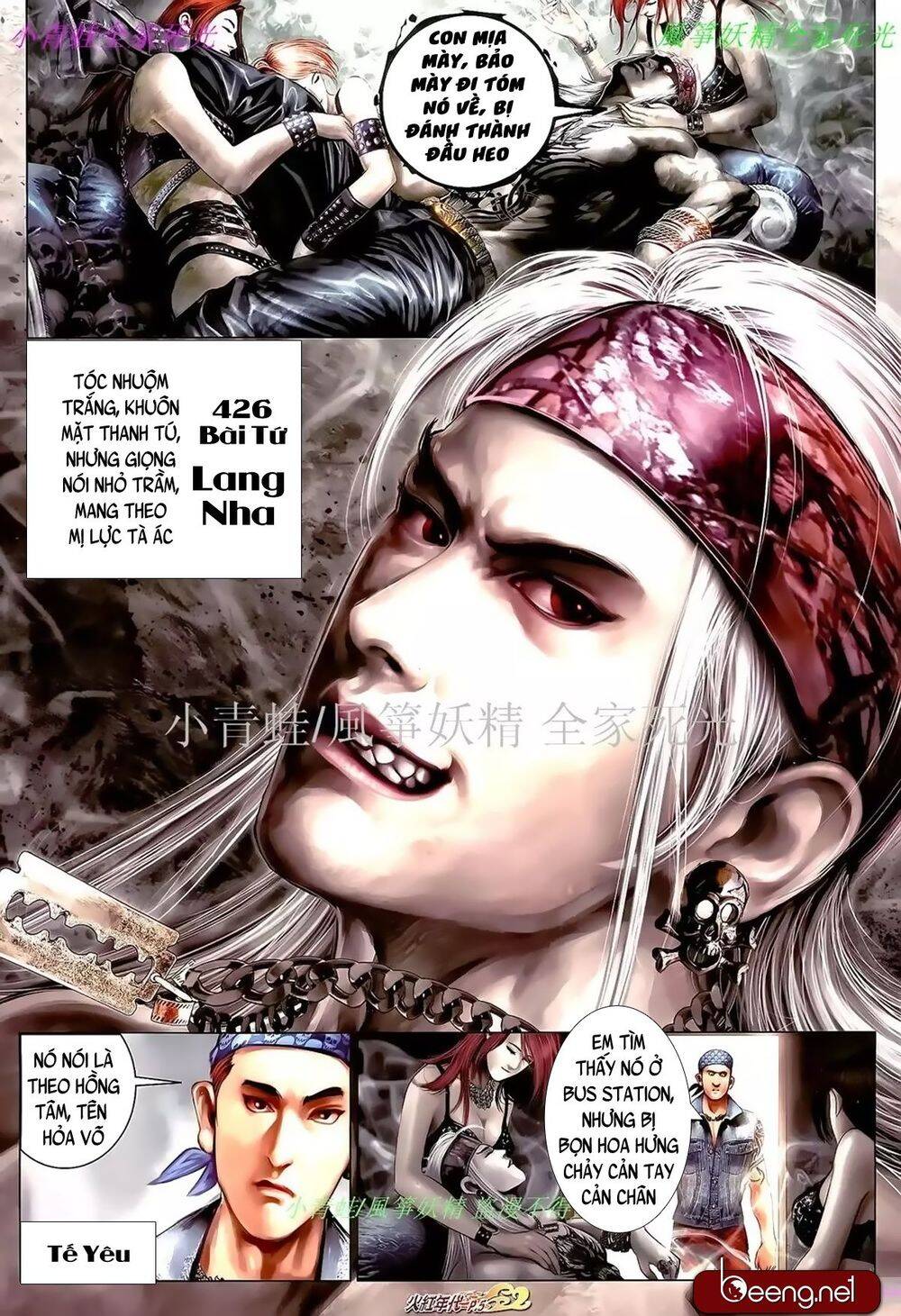 Hỏa Hồng Niên Đại Hắc Cốt Đường Chap 984 - Next Chap 985