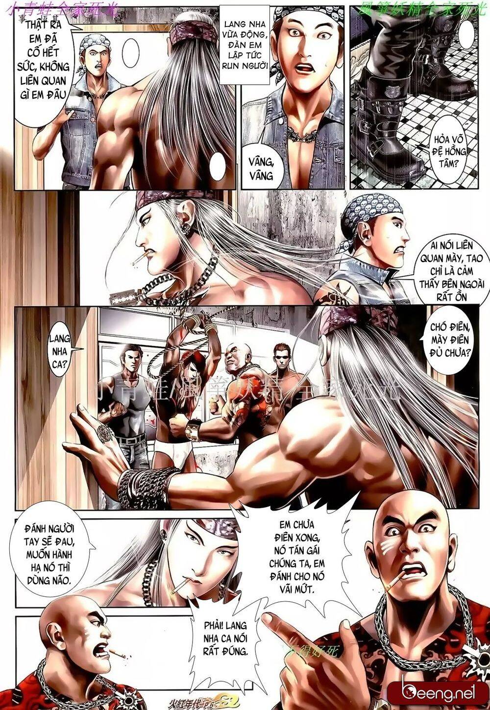 Hỏa Hồng Niên Đại Hắc Cốt Đường Chap 984 - Next Chap 985