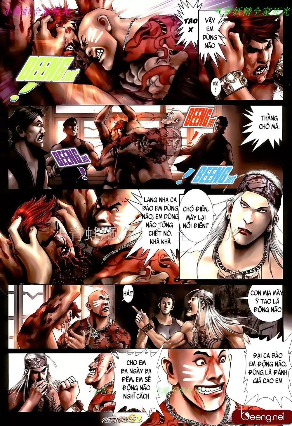 Hỏa Hồng Niên Đại Hắc Cốt Đường Chap 984 - Next Chap 985