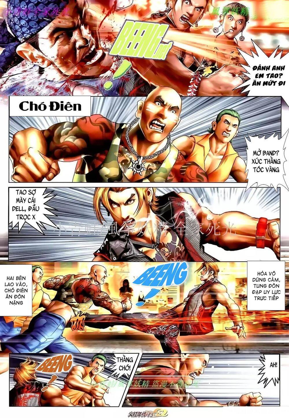 Hỏa Hồng Niên Đại Hắc Cốt Đường Chap 986 - Next Chap 987