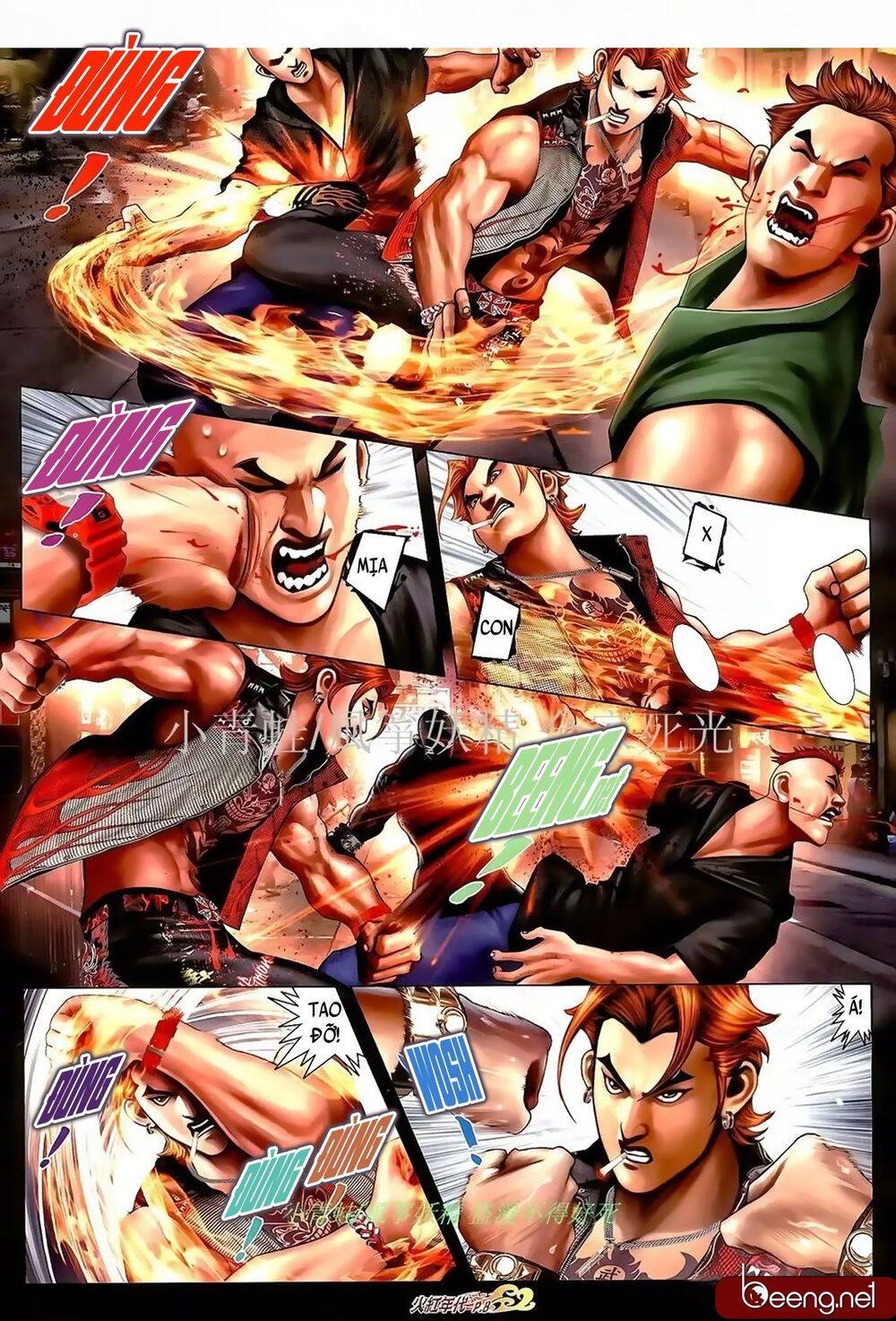 Hỏa Hồng Niên Đại Hắc Cốt Đường Chap 986 - Next Chap 987