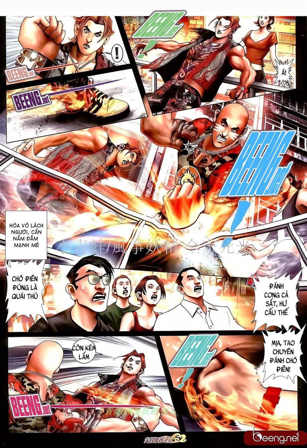 Hỏa Hồng Niên Đại Hắc Cốt Đường Chap 986 - Next Chap 987