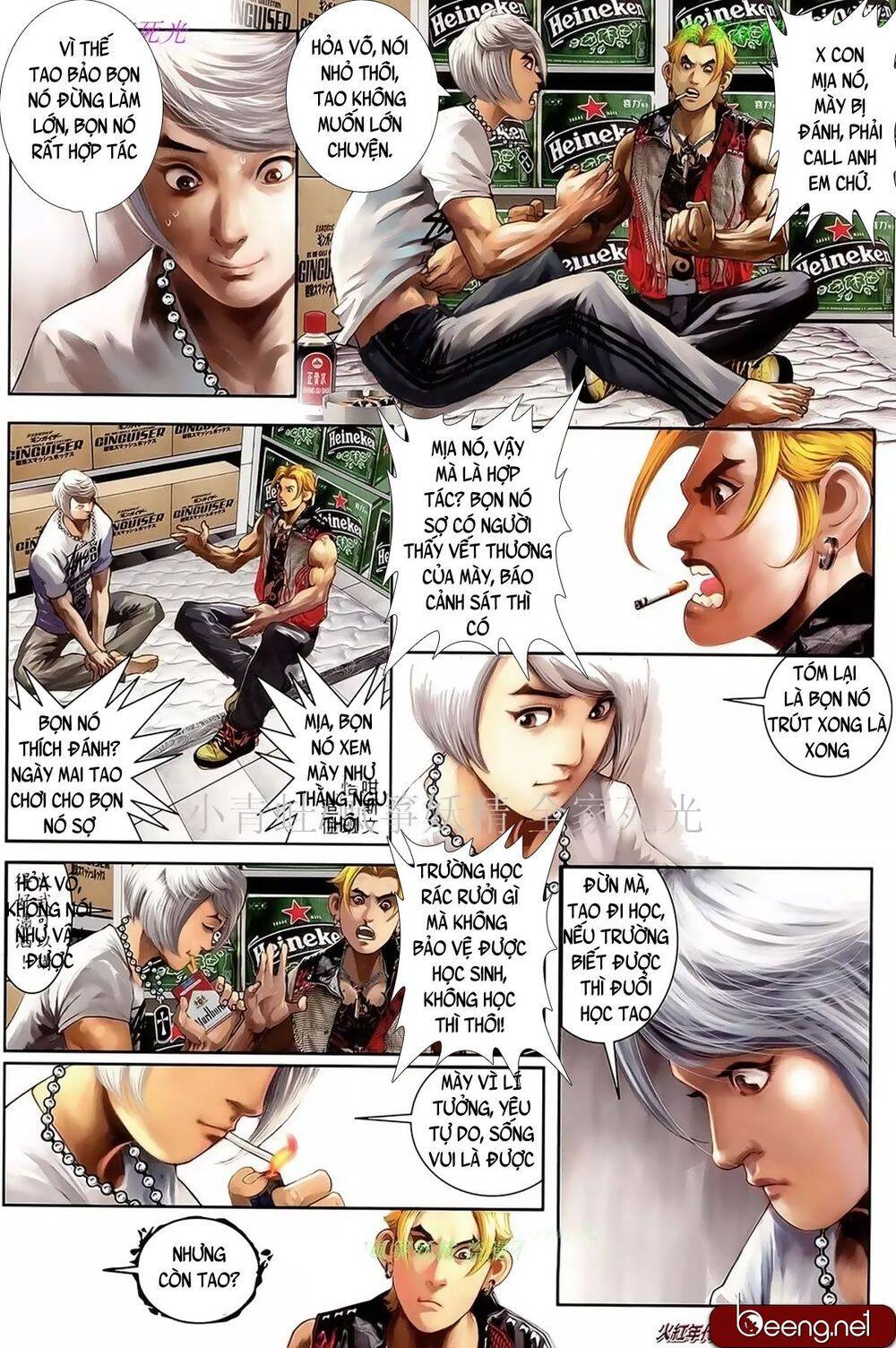 Hỏa Hồng Niên Đại Hắc Cốt Đường Chap 992 - Next Chap 993