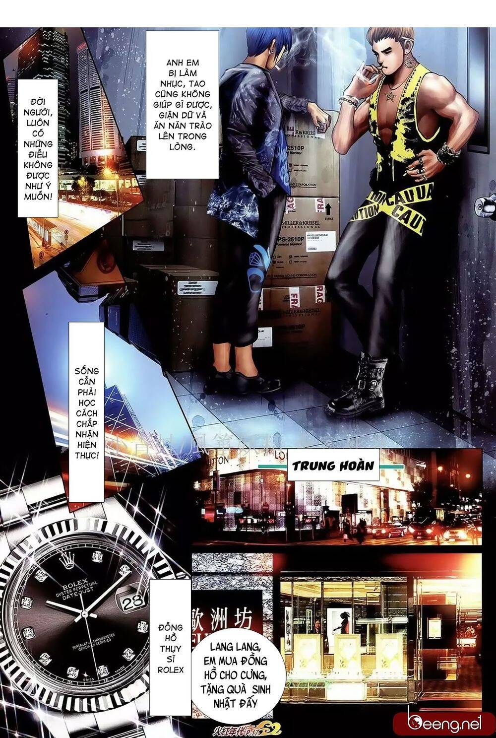 Hỏa Hồng Niên Đại Hắc Cốt Đường Chap 993 - Next Chap 994