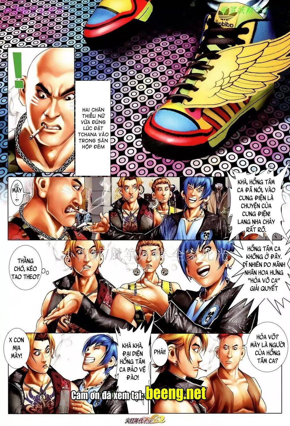 Hỏa Hồng Niên Đại Hắc Cốt Đường Chap 995 - Next Chap 996