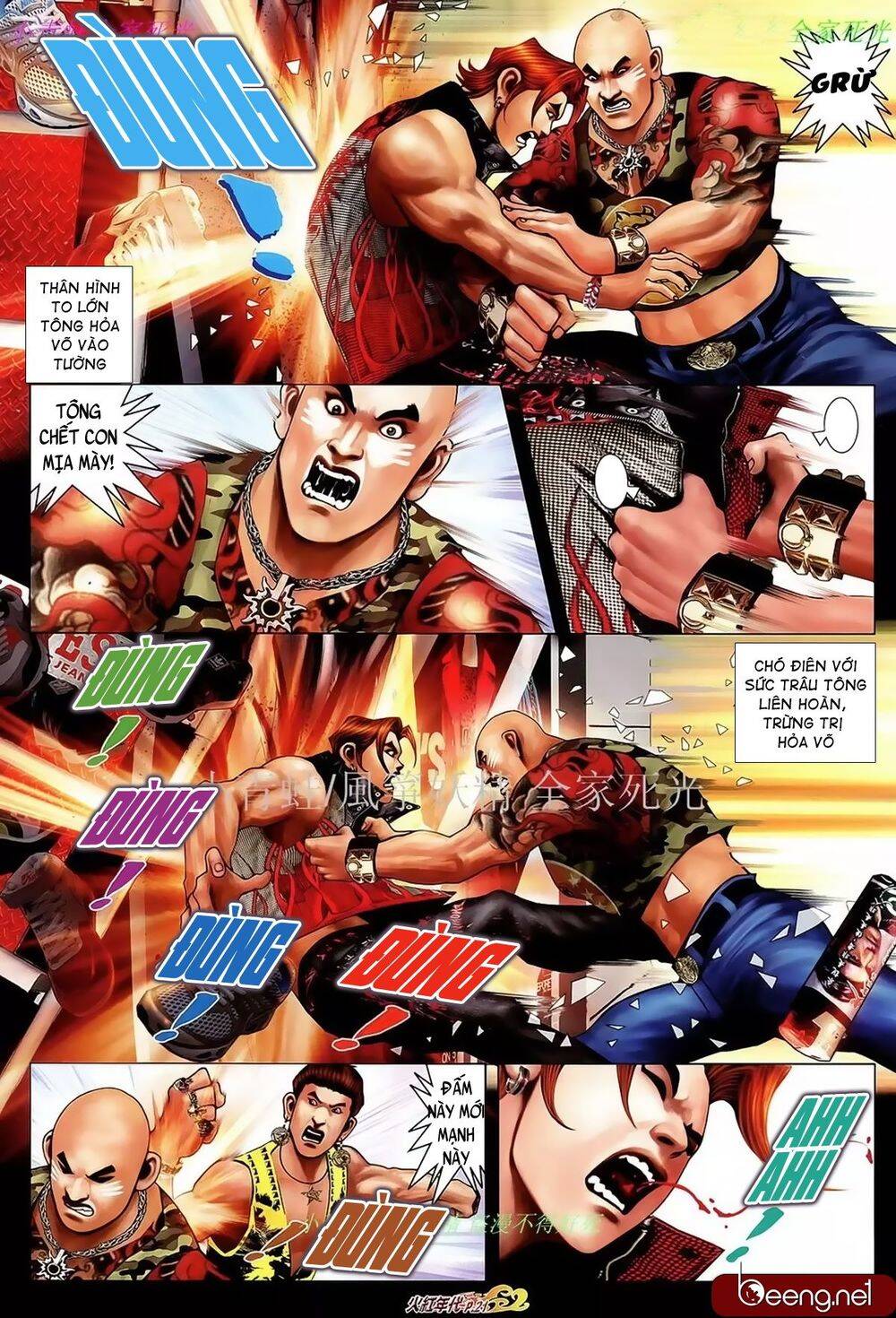 Hỏa Hồng Niên Đại Hắc Cốt Đường Chap 995 - Next Chap 996