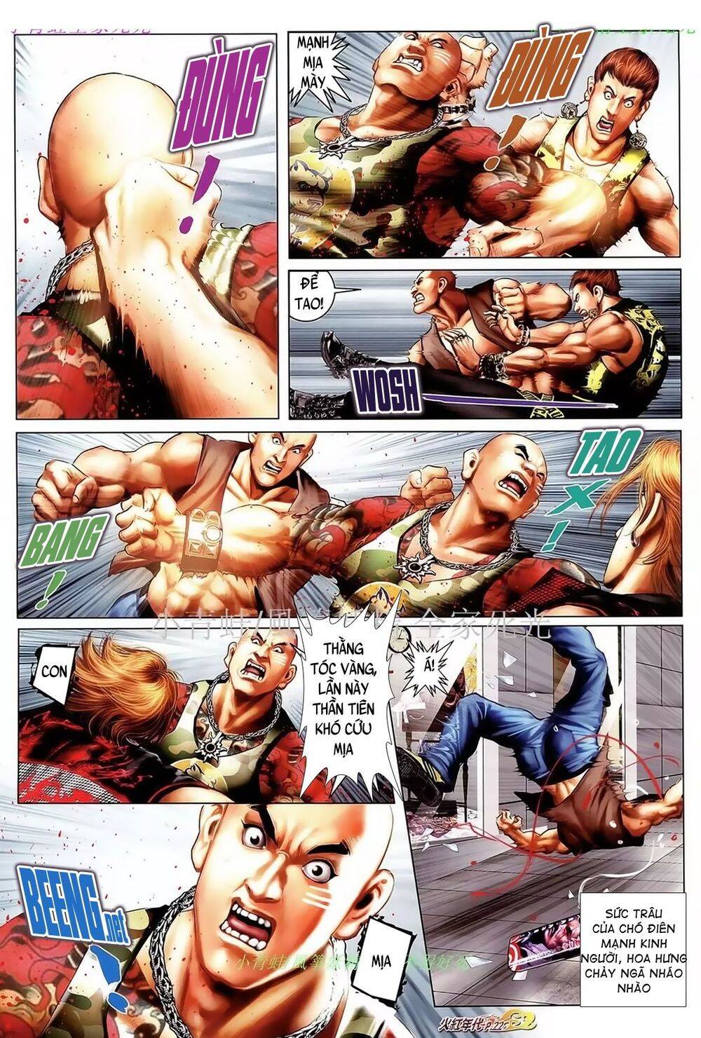 Hỏa Hồng Niên Đại Hắc Cốt Đường Chap 995 - Next Chap 996