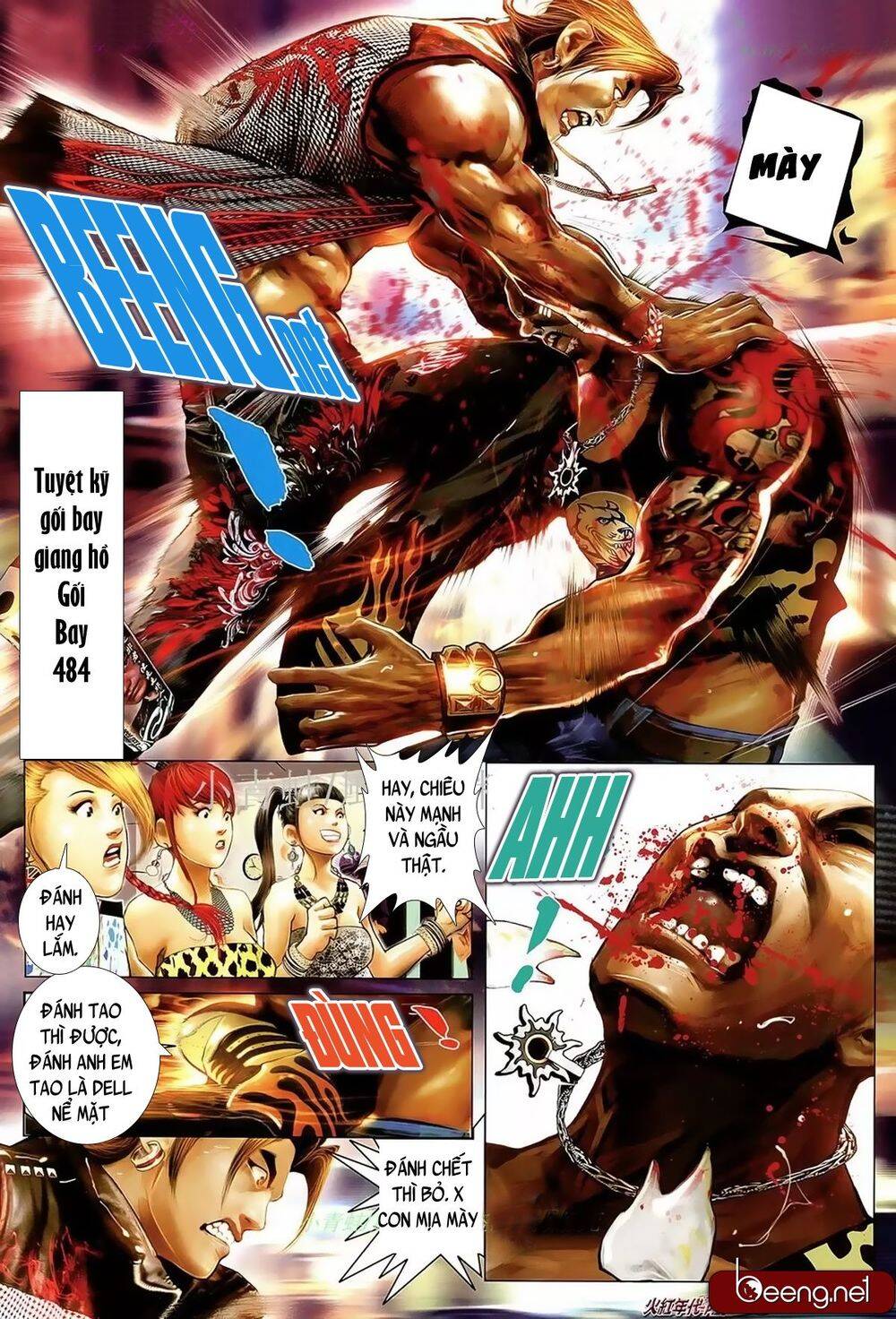 Hỏa Hồng Niên Đại Hắc Cốt Đường Chap 995 - Next Chap 996