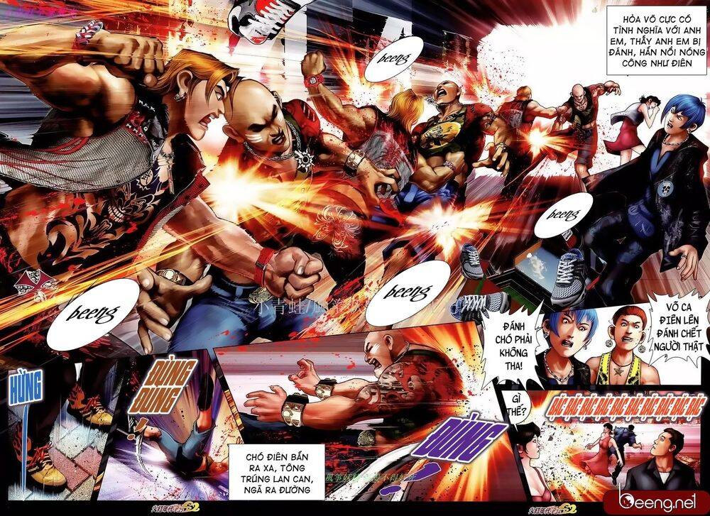 Hỏa Hồng Niên Đại Hắc Cốt Đường Chap 995 - Next Chap 996