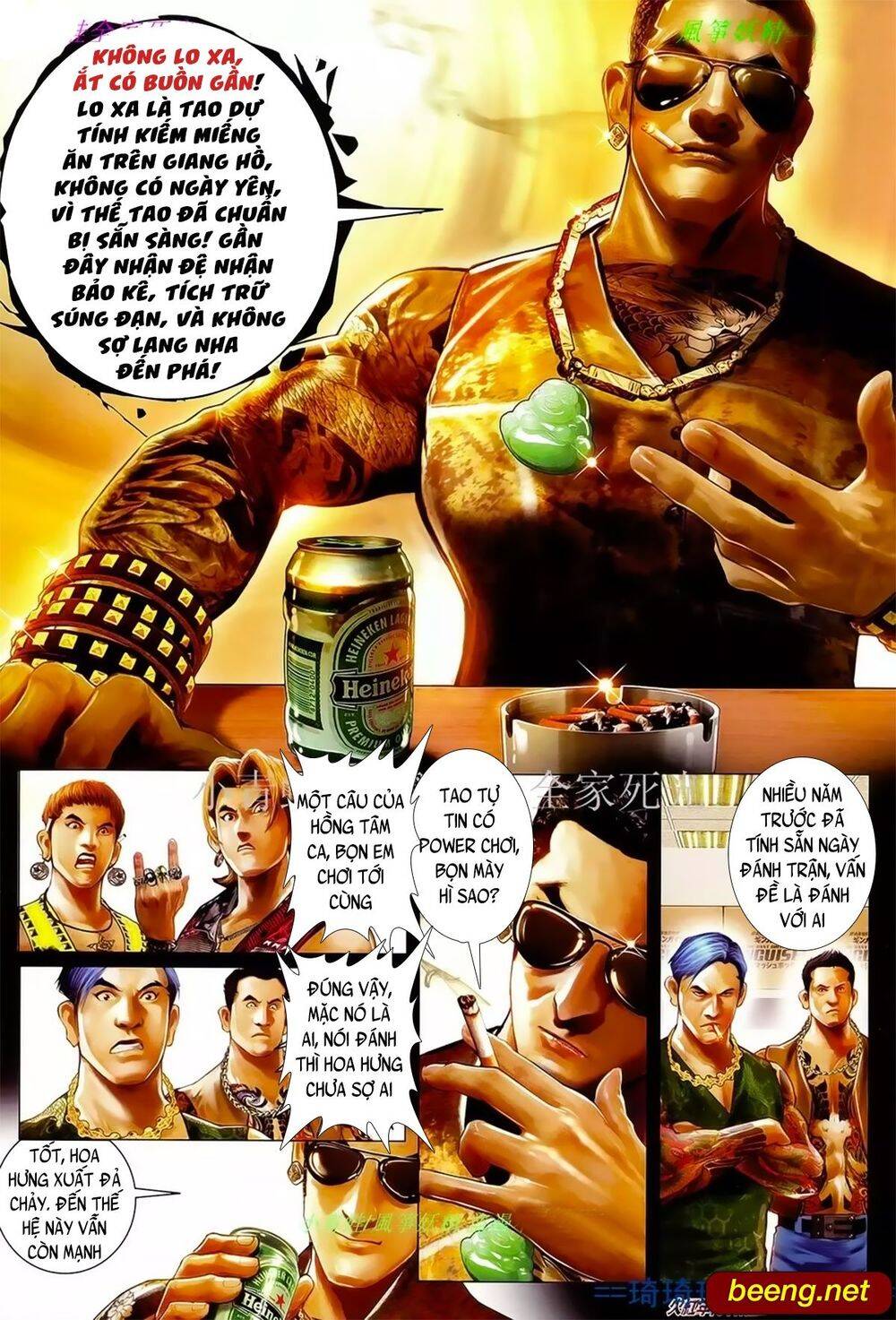 Hỏa Hồng Niên Đại Hắc Cốt Đường Chap 997 - Next Chap 998