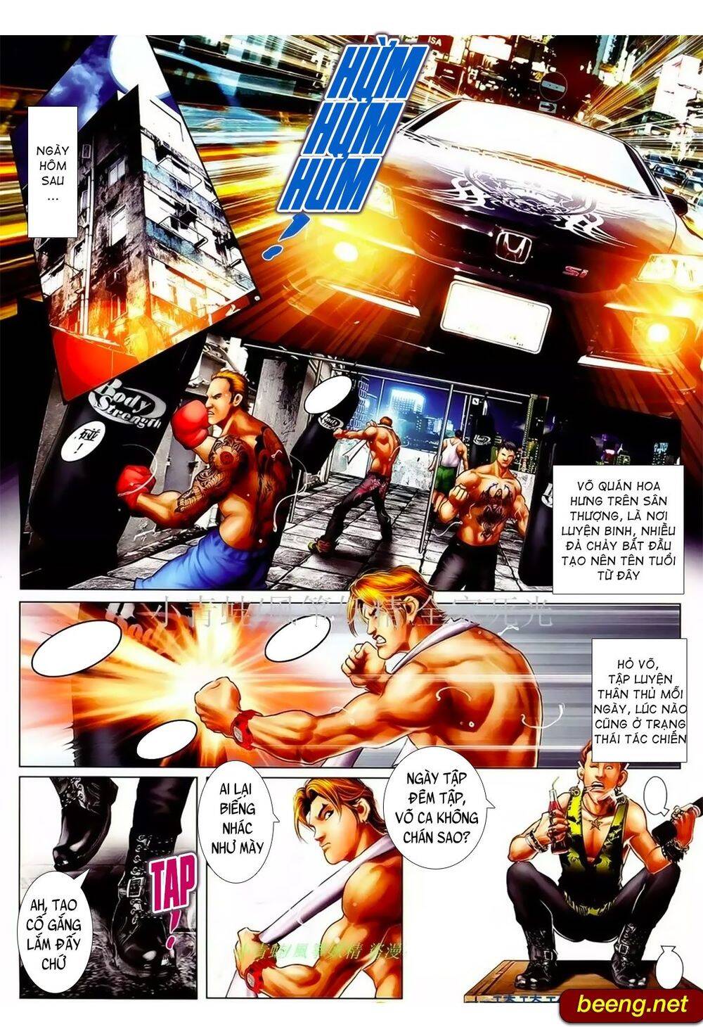 Hỏa Hồng Niên Đại Hắc Cốt Đường Chap 997 - Next Chap 998