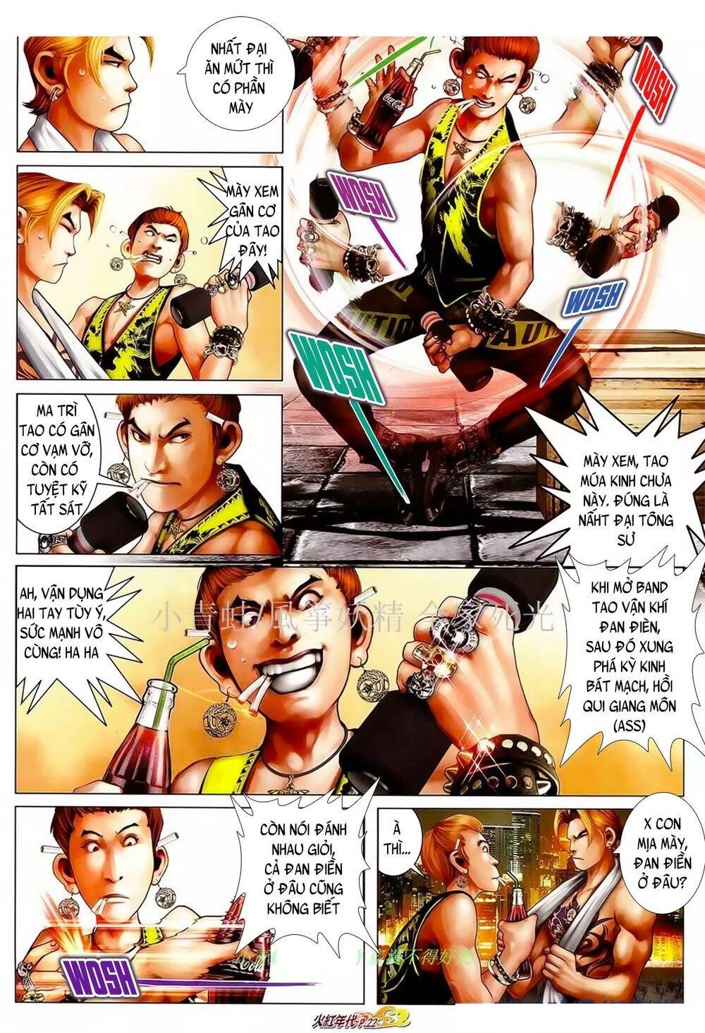 Hỏa Hồng Niên Đại Hắc Cốt Đường Chap 997 - Next Chap 998