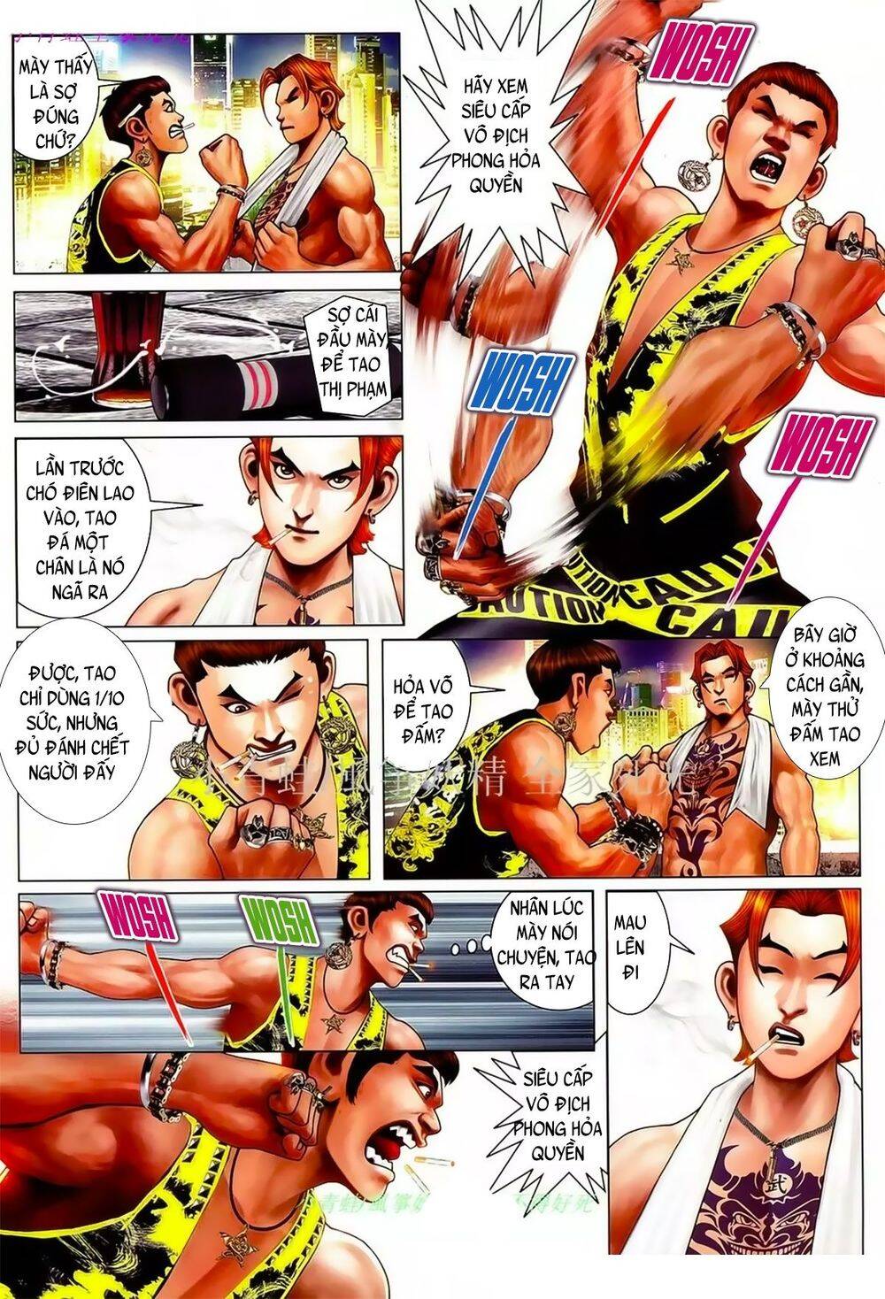 Hỏa Hồng Niên Đại Hắc Cốt Đường Chap 997 - Next Chap 998