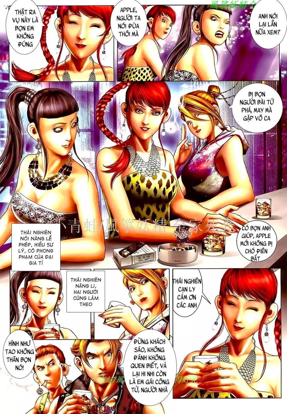 Hỏa Hồng Niên Đại Hắc Cốt Đường Chap 998 - Next Chap 999