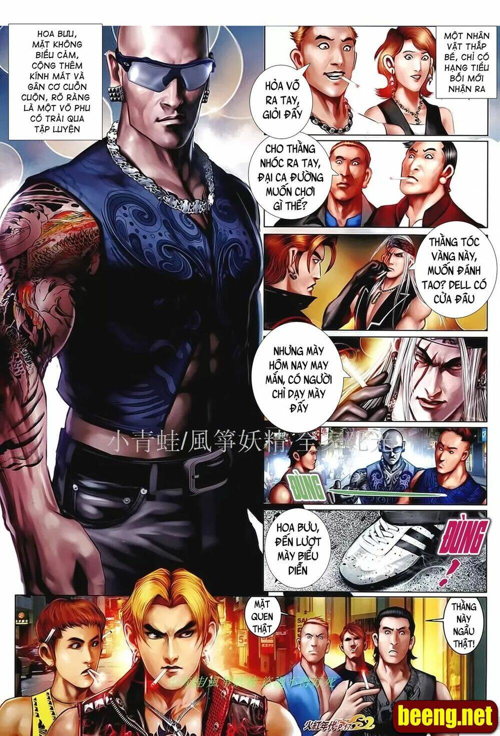 Hỏa Hồng Niên Đại Hắc Cốt Đường Chap 1026 - Next Chap 1027