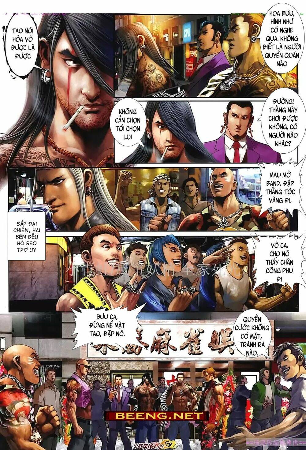 Hỏa Hồng Niên Đại Hắc Cốt Đường Chap 1026 - Next Chap 1027