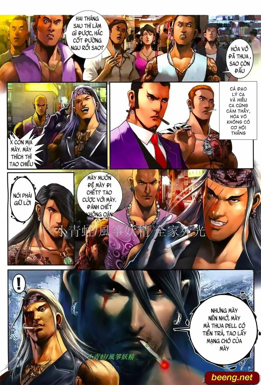 Hỏa Hồng Niên Đại Hắc Cốt Đường Chap 1027 - Next Chap 1028