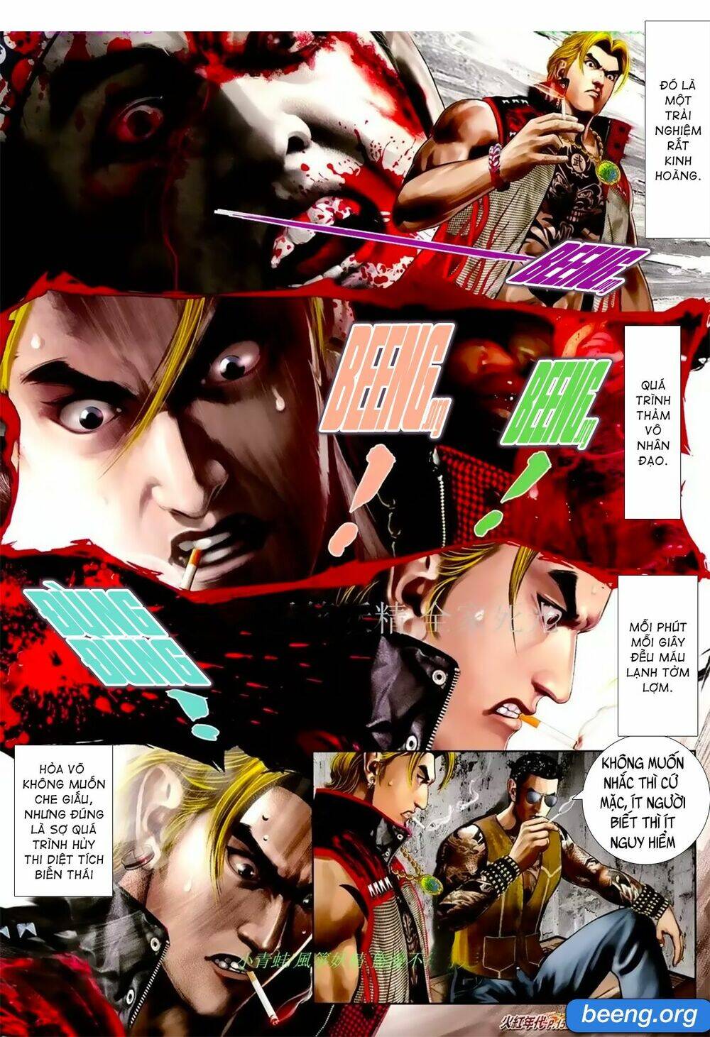 Hỏa Hồng Niên Đại Hắc Cốt Đường Chap 1062 - Next Chap 1063